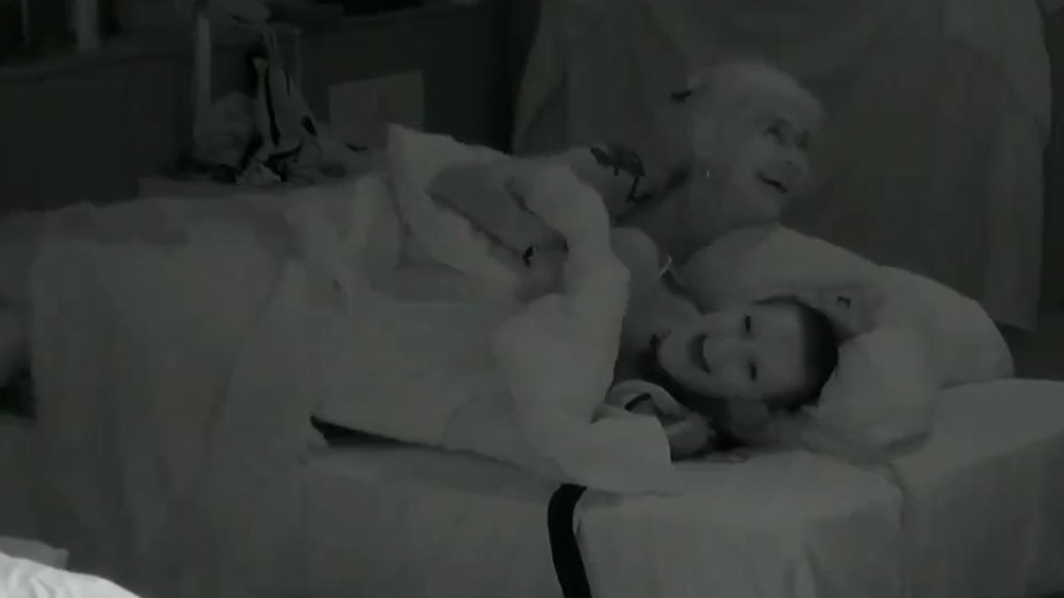 Furia e Isabel, participantes de Gran Hermano, pasaron una noche juntas. Furia e Isabel, participantes de Gran Hermano, pasaron una noche juntas.