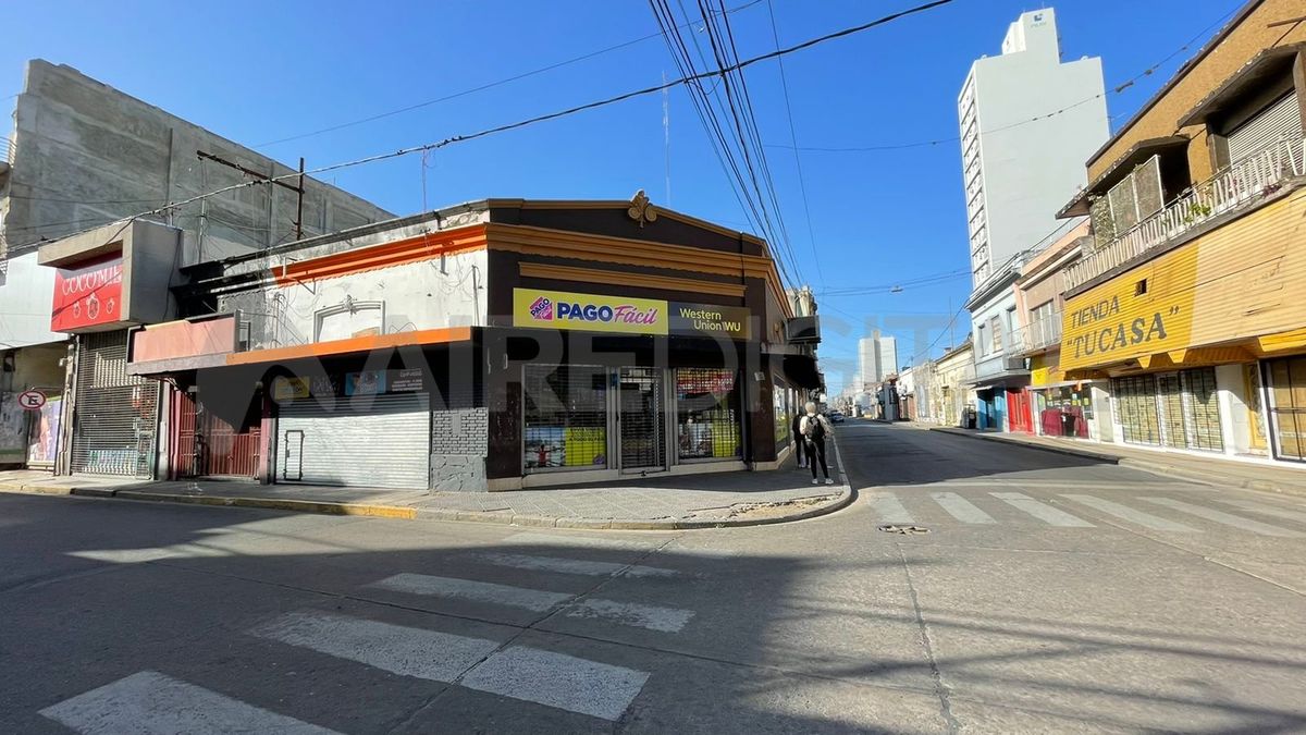 Robo millonario en un local de cobre de impuestos ubicado en 9 de Julio y Mendoza