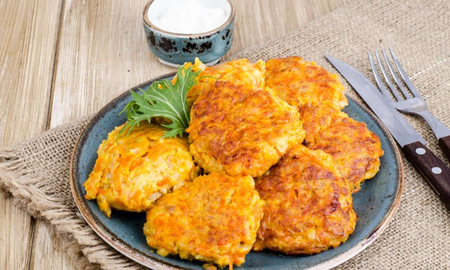 Tortitas de calabaza: la receta fácil y rápida para hacer con muy pocos ingredientes Tortitas de calabaza: la receta fácil y rápida para hacer con muy pocos ingredientes