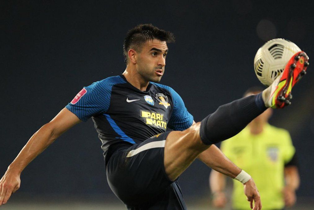 Me cayeron dos bombas cerca de casa, alertó el argentino Di Franco desde Ucrania