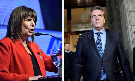 Patricia Bullrich cruzó a Sergio Massa y aseguró que estaba hundiendo al país. Patricia Bullrich cruzó a Sergio Massa y aseguró que estaba hundiendo al país.