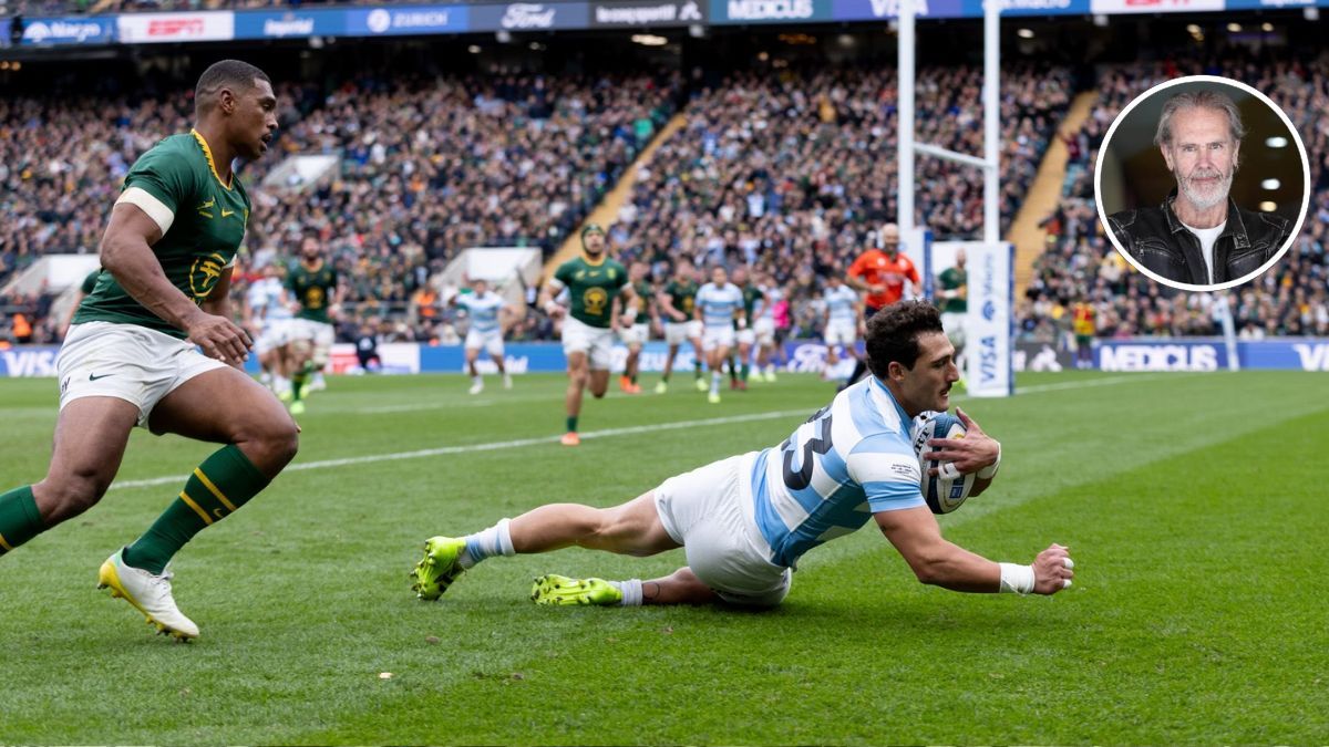 Gonzalo Bonadeo y el presente de Los Pumas