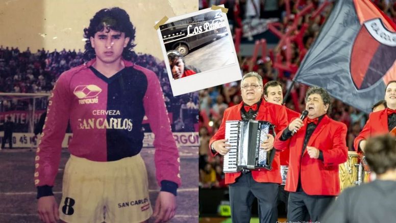 Jugó en Colón, estuvo en la final con Banfield en Córdoba y tras el retiro fue chofer de Los Palmeras