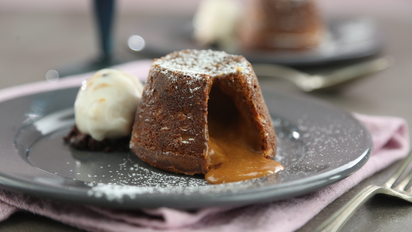 Cómo hacer el mejor volcán de dulce de leche: la receta para preparar un postre delicioso y fácil