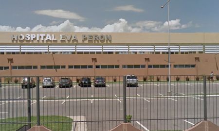 El paciente fue trasladado al hospital Eva Perón. El paciente fue trasladado al hospital Eva Perón.