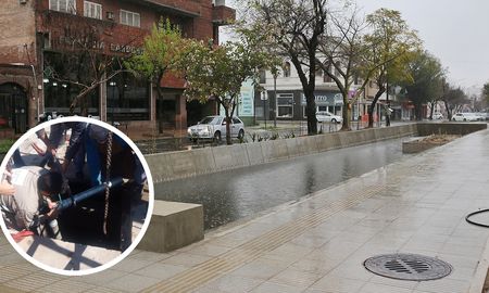 instalaron una estacion de bombeo en avenida freyre y catamarca instalaron una estacion de bombeo en avenida freyre y catamarca