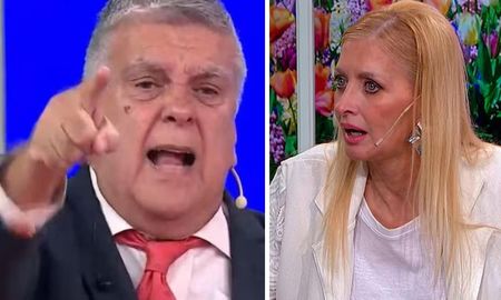 Luis Ventura no se guardó nada y expuso a Yuyito González. Luis Ventura no se guardó nada y expuso a Yuyito González.