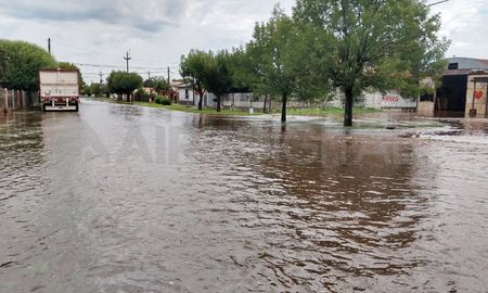 Arocena es una de las localidades más afectadas por el temporal del jueves. Arocena es una de las localidades más afectadas por el temporal del jueves.
