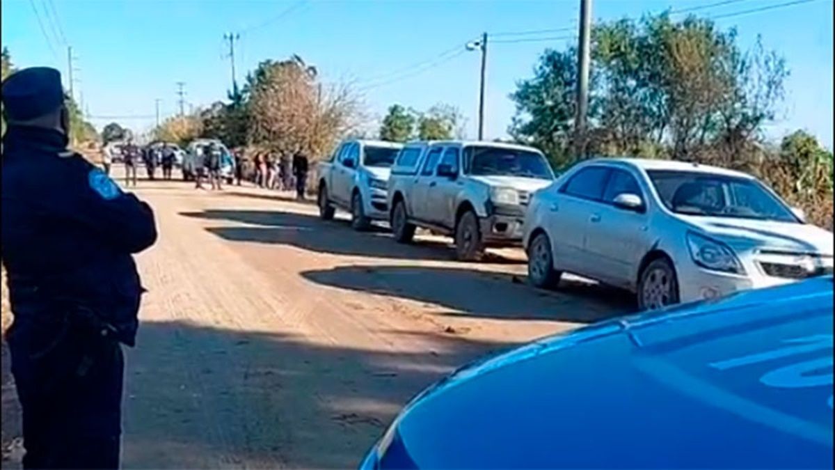 El cuerpo de Calleja fue encontrado en un descampado