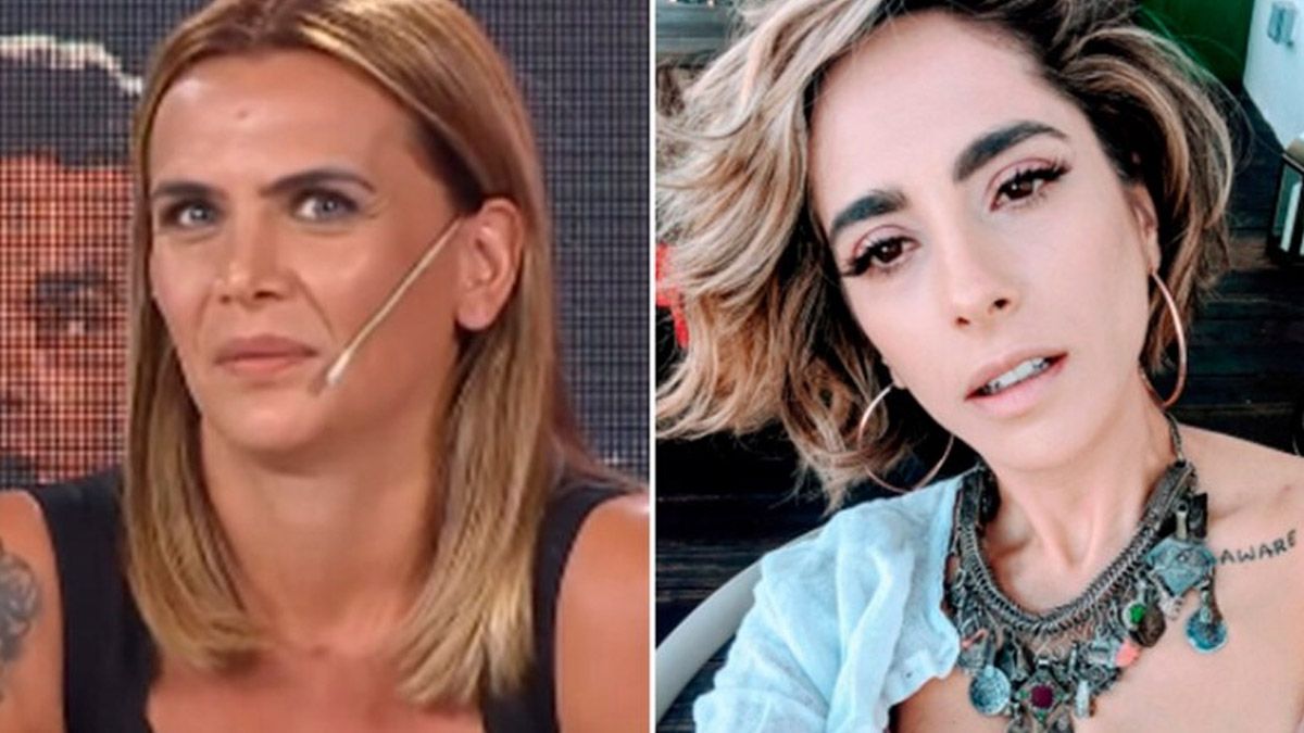 Amalia Granata reveló que Victoria Vanucci la llamó para pedirle disculpas  por las veces que la provocaba con las fotos de su hija