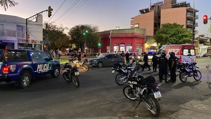 Accidente fatal en Santa Fe: un motociclista murió tras chocar con un auto en Facundo Zuviría