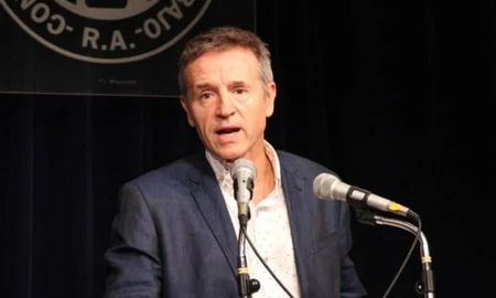 El secretario de Prensa de la&nbsp;CGT, Jorge Sola.