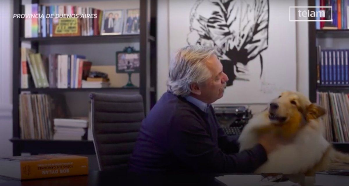 Alberto Fernández: Son 80 años de alguien que le cambió la cabeza a muchos