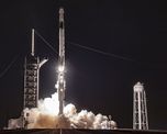 As&iacute; despegaban los Starlink al espacio.