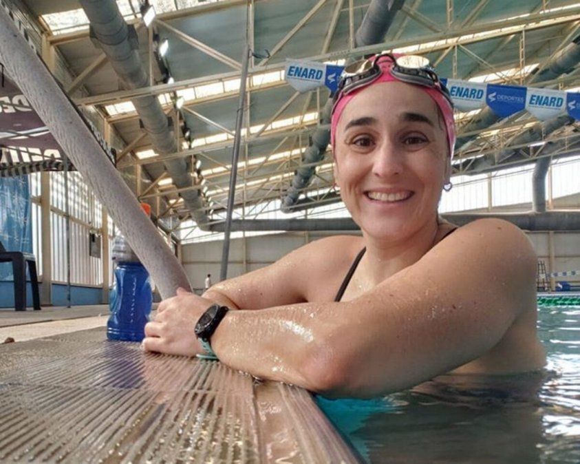 Pilar Geijo finalizó cuarta en la Maratón Acuática Capri-Nápoles