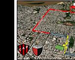 Atento Colón a los ingresos a Paraná y al estadio de Patronato. Atento Colón a los ingresos a Paraná y al estadio de Patronato.