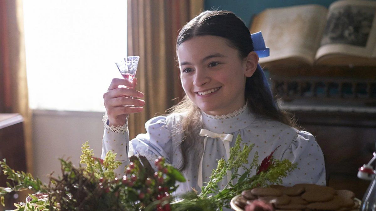 La actriz Dalila Bela protagonizó a Diana Barry