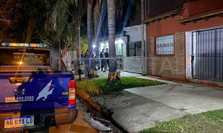 Policías realizaron la excavación el sábado por la noche Policías realizaron la excavación el sábado por la noche