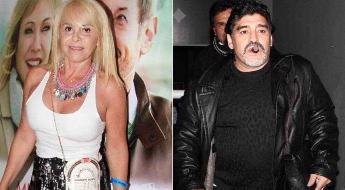 Diego Maradona y Claudia Villafañe, juntos y sonrientes en las redes: ¿se reconciliaron?
