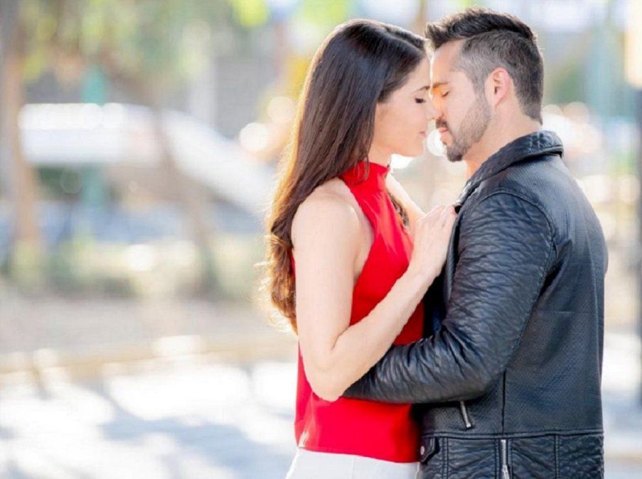 Jos&eacute; Ron y Eva Cede&ntilde;o protagonizan la telenovela Te Doy La Vida. Univisi&oacute;n