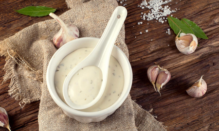 Receta de Salsa blanca. Receta de Salsa blanca.