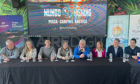 Se viene Pescando en Santa Fe, la competencia que reunirá a más de 100 embarcaciones Se viene Pescando en Santa Fe, la competencia que reunirá a más de 100 embarcaciones