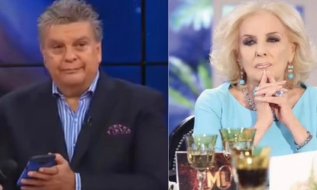 La polémica razón por la que Mirtha Legrand odia a Luis Ventura La polémica razón por la que Mirtha Legrand odia a Luis Ventura