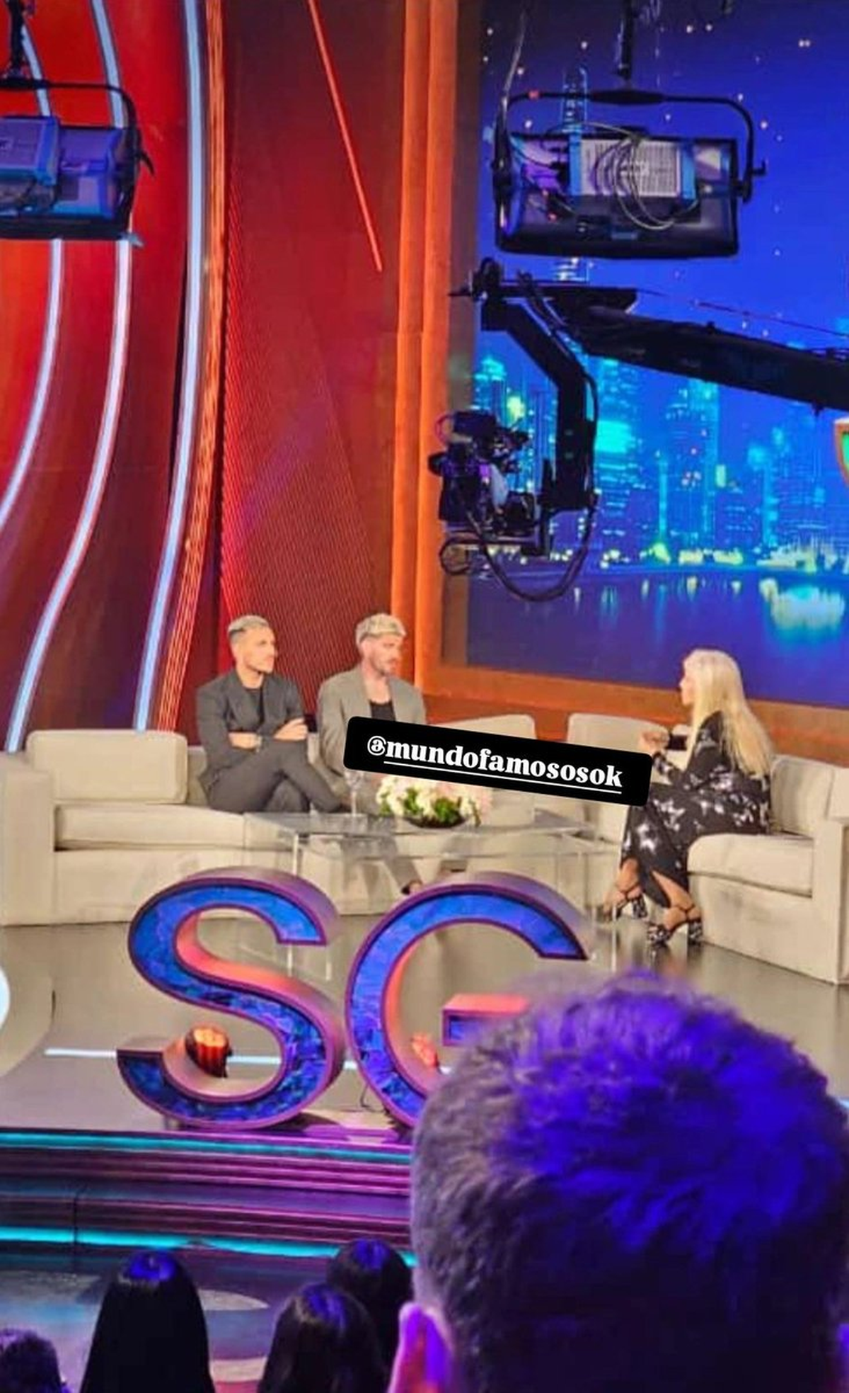 Leandro Paredes y Rodrigo de Paul estarán en el nuevo programa de Susana Giménez. Leandro Paredes y Rodrigo de Paul estarán en el nuevo programa de Susana Giménez.
