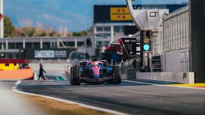 Franco Colapinto sorprendió a todos en los test de la Fórmula 1 en Barcelona: cómo le fue al argentino