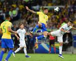 El vicepresidente de Brasil aseguró que hacer la Copa América en su país en menos riesgoso que en Argentina. El vicepresidente de Brasil aseguró que hacer la Copa América en su país en menos riesgoso que en Argentina.