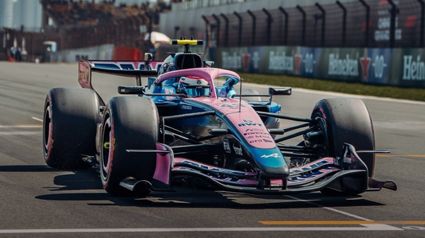 Colapinto volvió a lucirse en la Fórmula 1: esta vez fue en la sprint del GP de China, en una maniobra que le permitió adelantar cuatro posiciones.