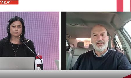 Repetto analizó la situación de Europa ante la falta de gas por la guerra. Repetto analizó la situación de Europa ante la falta de gas por la guerra.
