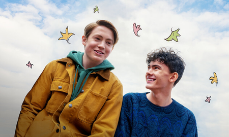 Heartstopper: la exitosa novela gráfica llega a la pantalla de Nexflix Heartstopper: la exitosa novela gráfica llega a la pantalla de Nexflix