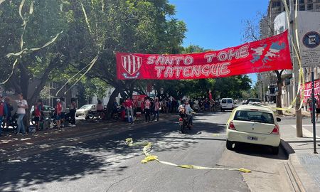 Cortes y desvíos de calles por un partido de la Liga Profesional en el estadio de Unión Cortes y desvíos de calles por un partido de la Liga Profesional en el estadio de Unión