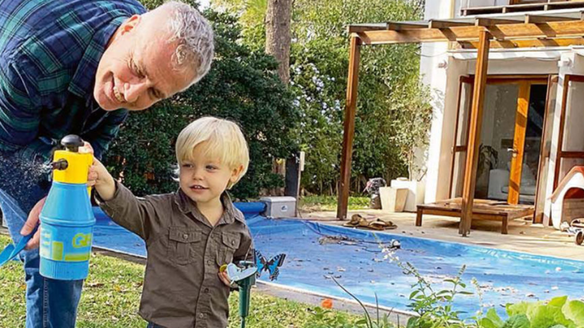 Así es la lujosa casa de Marley y Mirko: fotos de los detalles rústicos