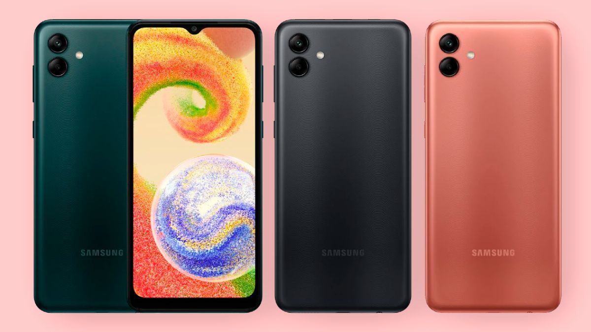 El Samsung Galaxy A04 es uno de los modelos más accesibles en el mercado. El Samsung Galaxy A04 es uno de los modelos más accesibles en el mercado.