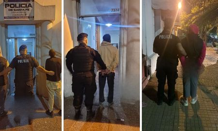 Siete personas trasladadas en Santa Fe en dos procedimientos policiales Siete personas trasladadas en Santa Fe en dos procedimientos policiales