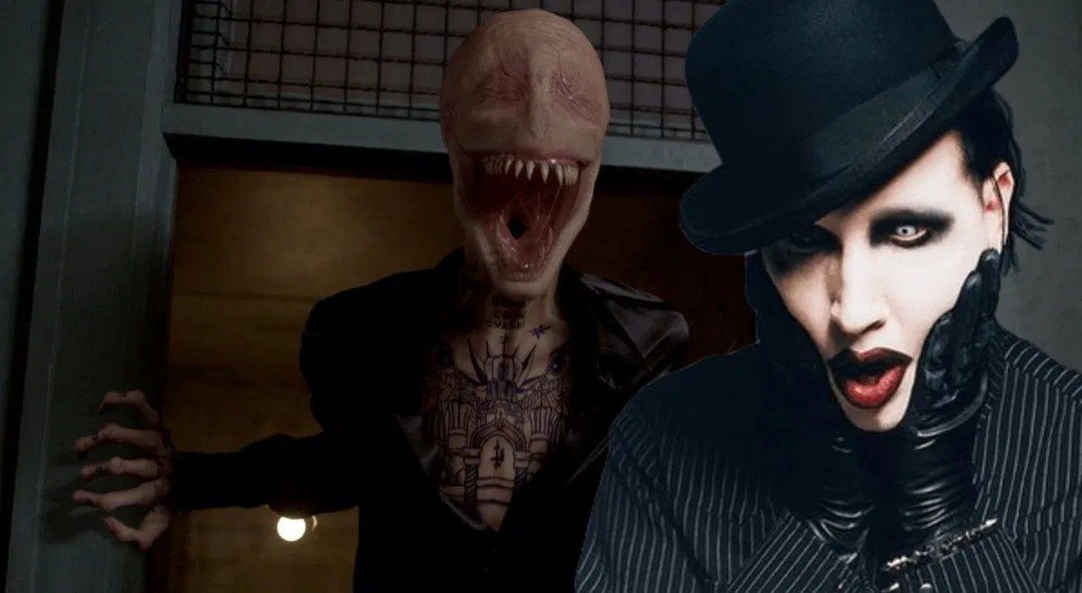 Marilyn Manson fue retirado de una nueva serie basada en un libro de Stephen King