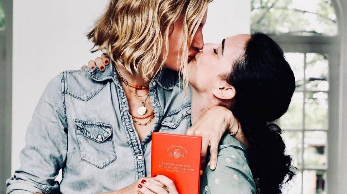 ¿Dolores Barreiro se casó con una mujer?