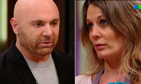 Rocío Marengo reveló el maltrato que sufrió por parte de Germán Martitegui en MasterChef Celebrity Rocío Marengo reveló el maltrato que sufrió por parte de Germán Martitegui en MasterChef Celebrity