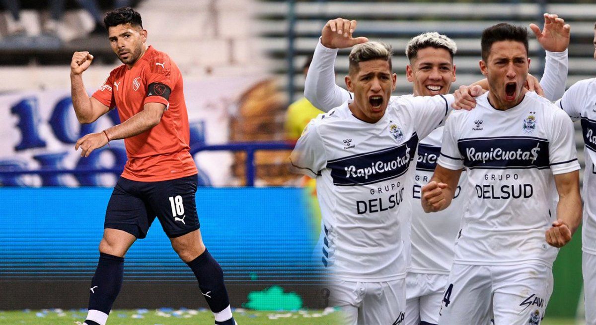 Independiente recibe a Gimnasia y Esgrima de La Plata en su primer partido con público después de un año y medio de ausencia.
