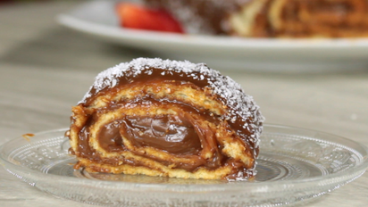 El postre con crema, sin horno y de 3 ingredientes listo en 5 minutos, ideal para el café