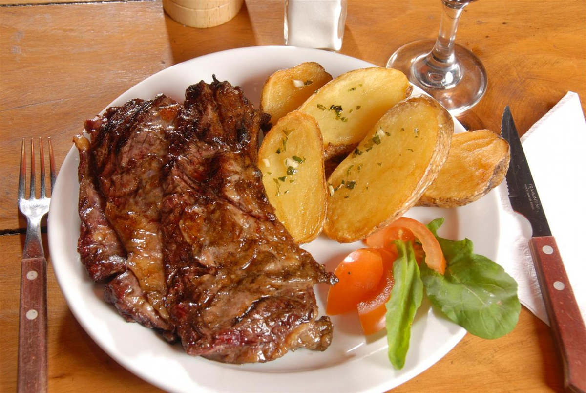 Carne con papas al horno: cómo hacer esta receta ¡riquísima!