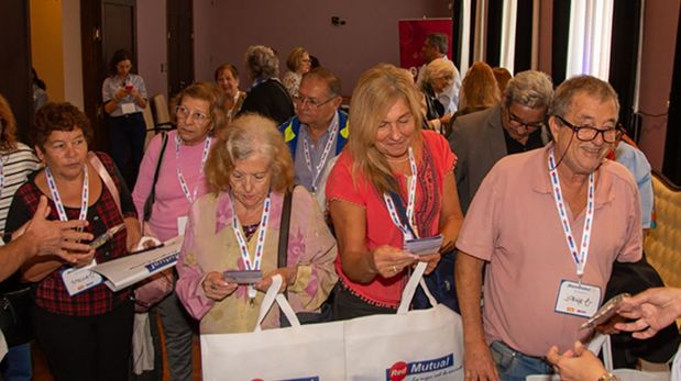 En el evento participaron más de 50 socios jubilados y pensionados provinciales.