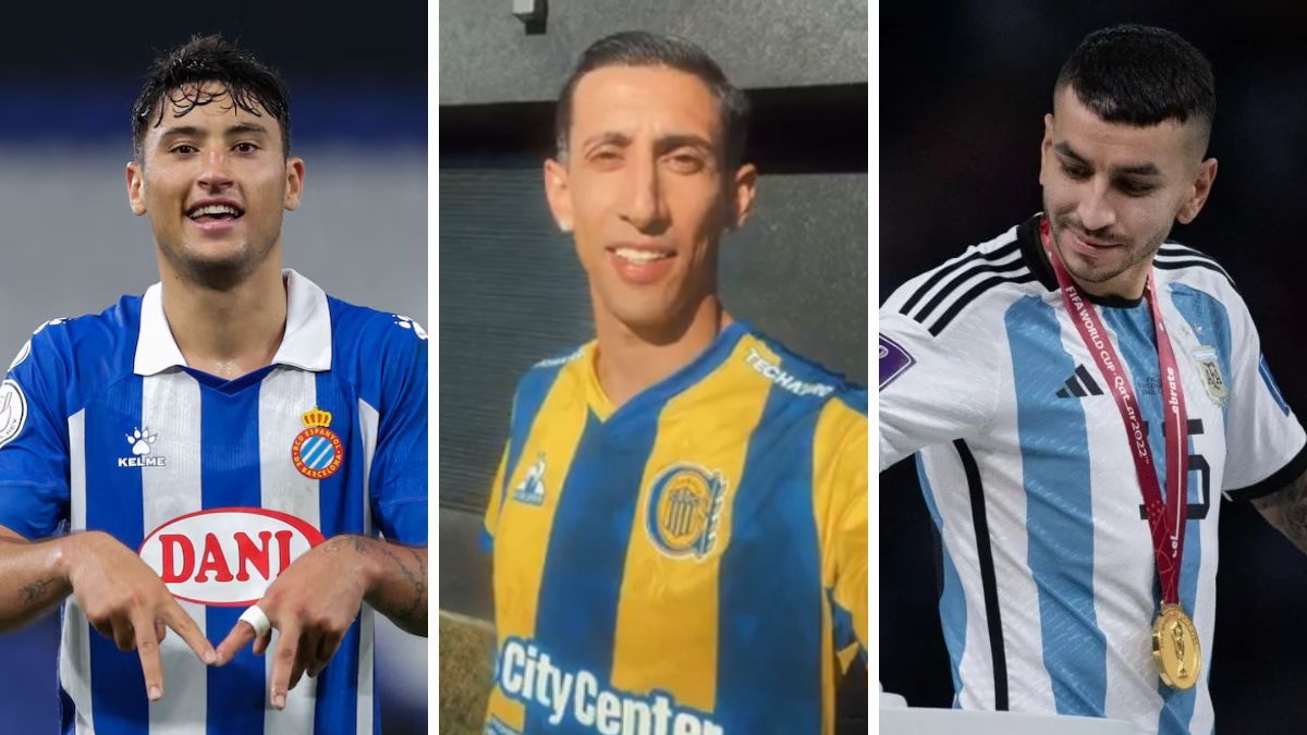 La figuras mundiales a las que apunta Rosario Central para acompañar el golpe de Ángel Di María