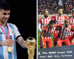 Juega en Unión y compartió plantel con un campeón del mundo: No me sobran las palabras para calificarlo. Juega en Unión y compartió plantel con un campeón del mundo: No me sobran las palabras para calificarlo.
