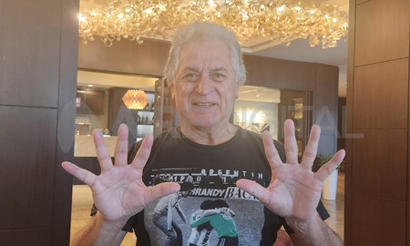 El Pato Fillol habló en exclusiva con AIRE desde la Copa América antes de Argentina-Ecuador. El Pato Fillol habló en exclusiva con AIRE desde la Copa América antes de Argentina-Ecuador.
