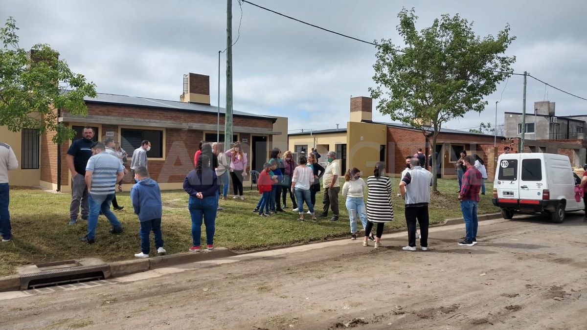 10 trabajadores recibirán las llaves de su hogares en el Barrio de ATE en Santo Tomé.