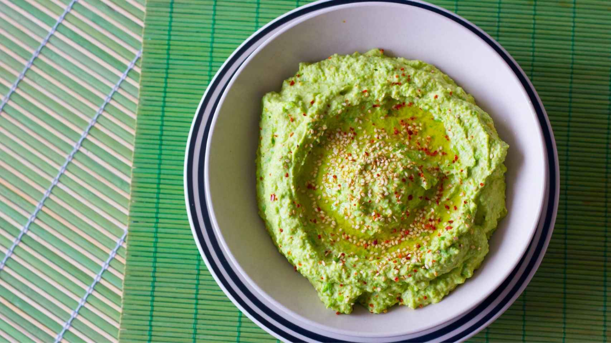 Cómo hacer hummus de arvejas: la receta rica