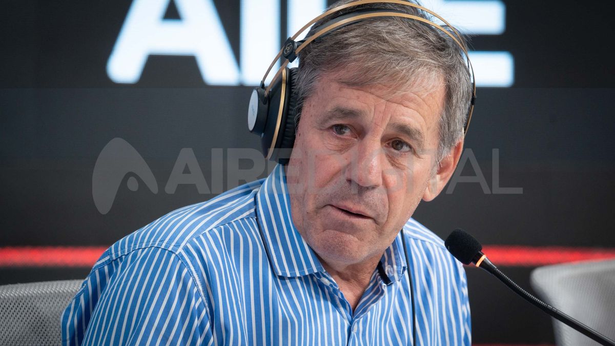 Emilio Jatón visitó los estudios de AIRE y realizó un balance de su gestión como intendente de la ciudad de Santa Fe.